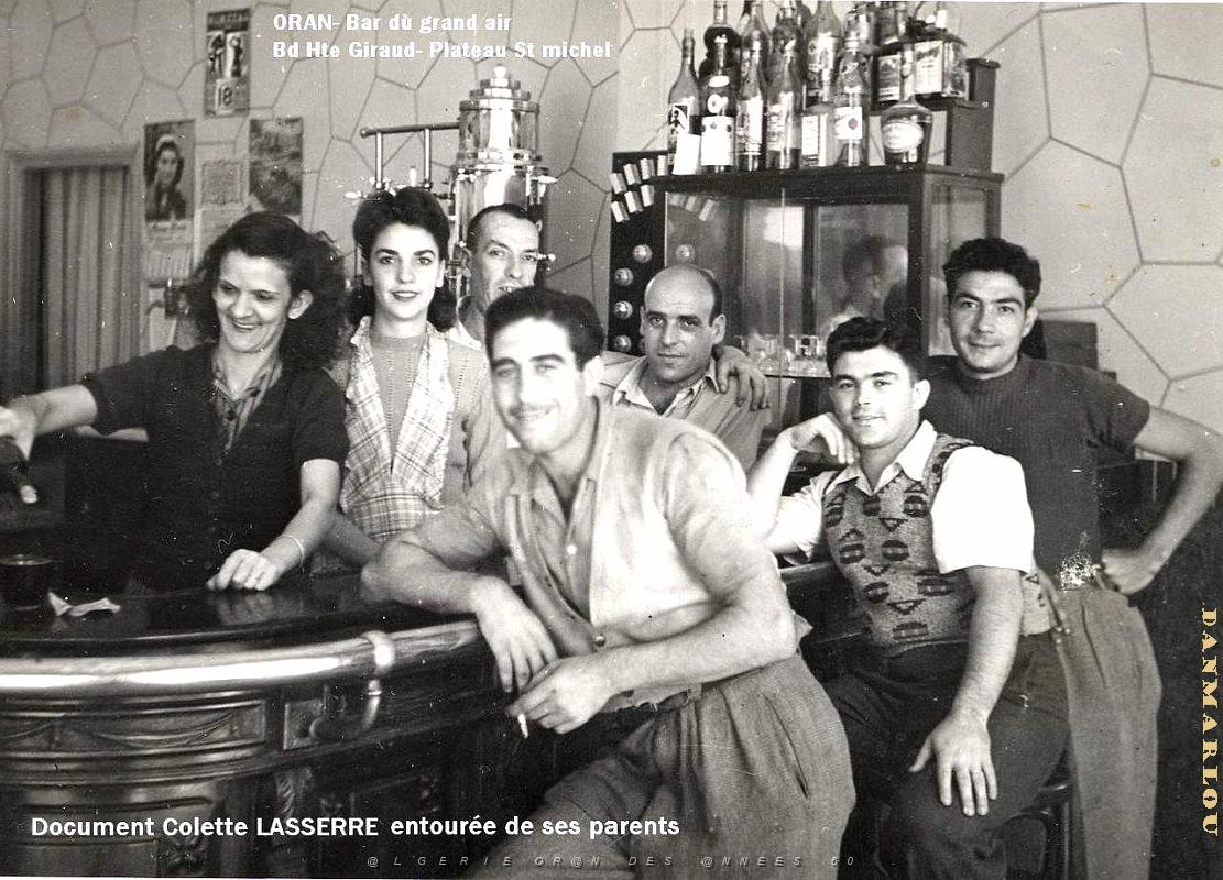 Oran - Boulevard Hippolyte Giraud - Bar du Grand Air.JPG